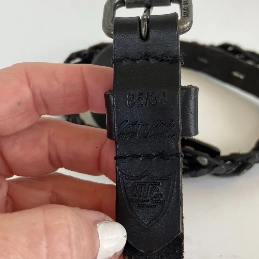 Hollywood Trading Company Women's Belt Sz 34